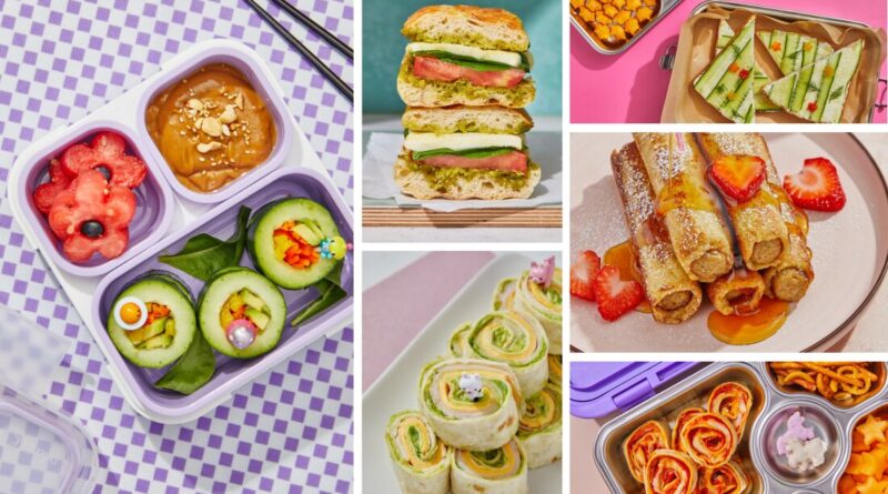 Pack your child's lunchbox with easy, delicious recipes from Sulhee Jessica Woo's cookbook,