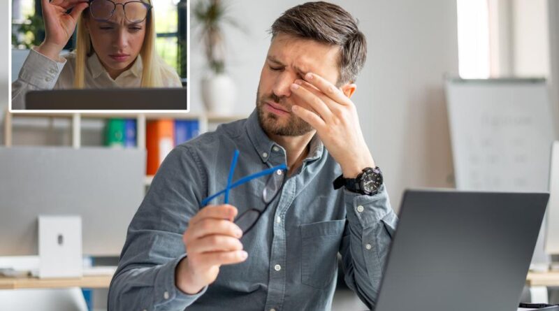 I'm a visual expert - this quick, easy exercise can relieve screen-related eye strain